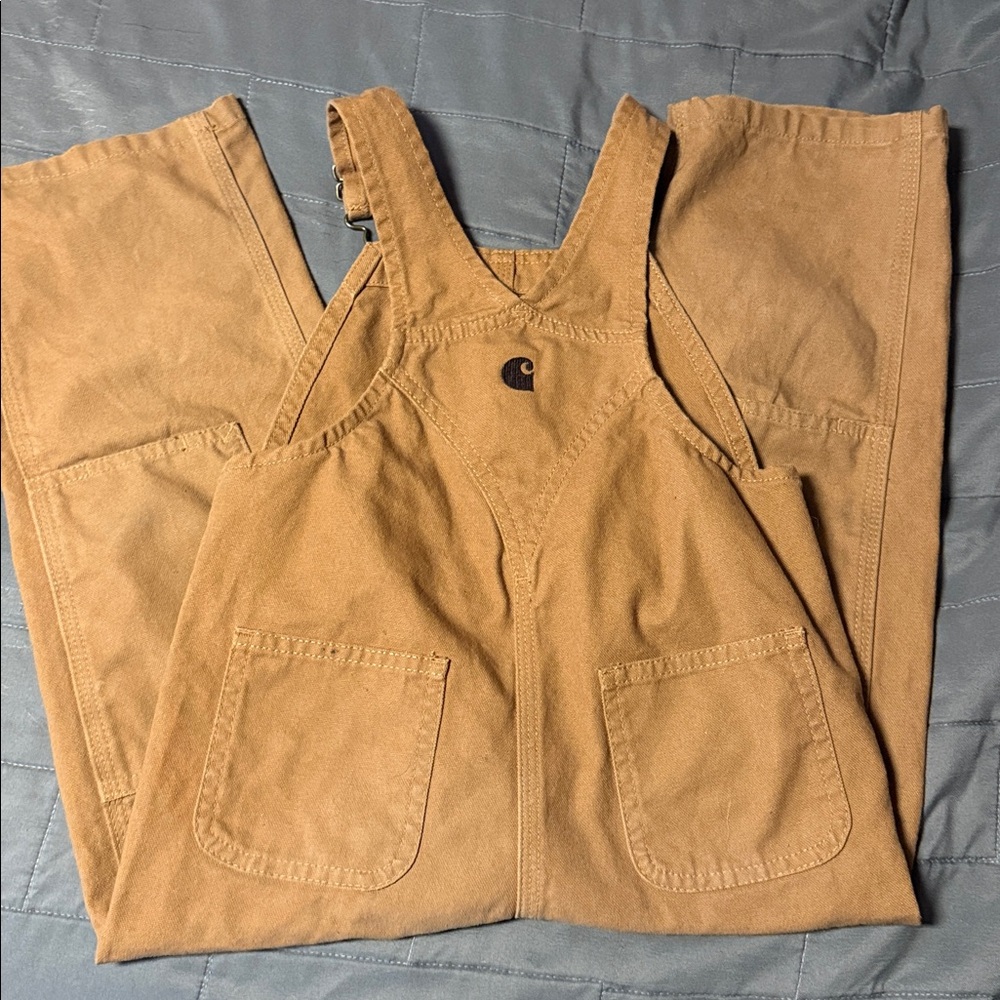 Toddler Carhartt Overalls - Picture 8 of 9